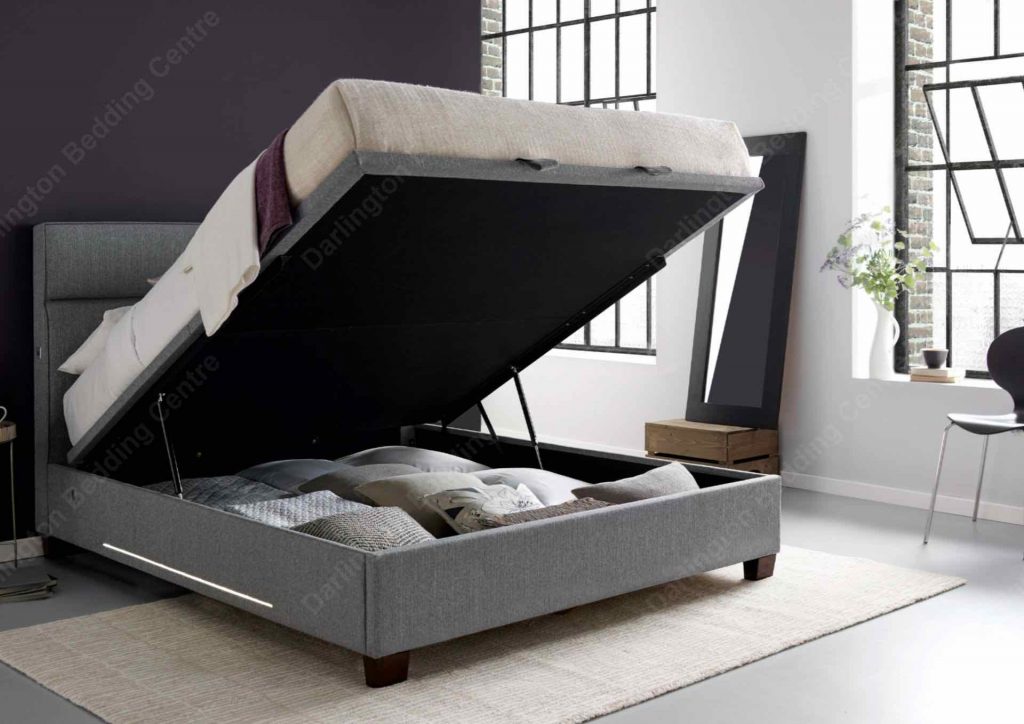 Chilton ottoman open