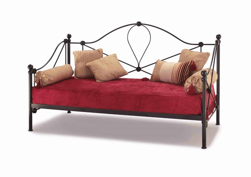 Lyon black day bed