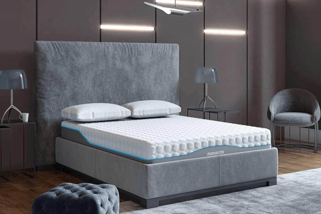 The rise mattress