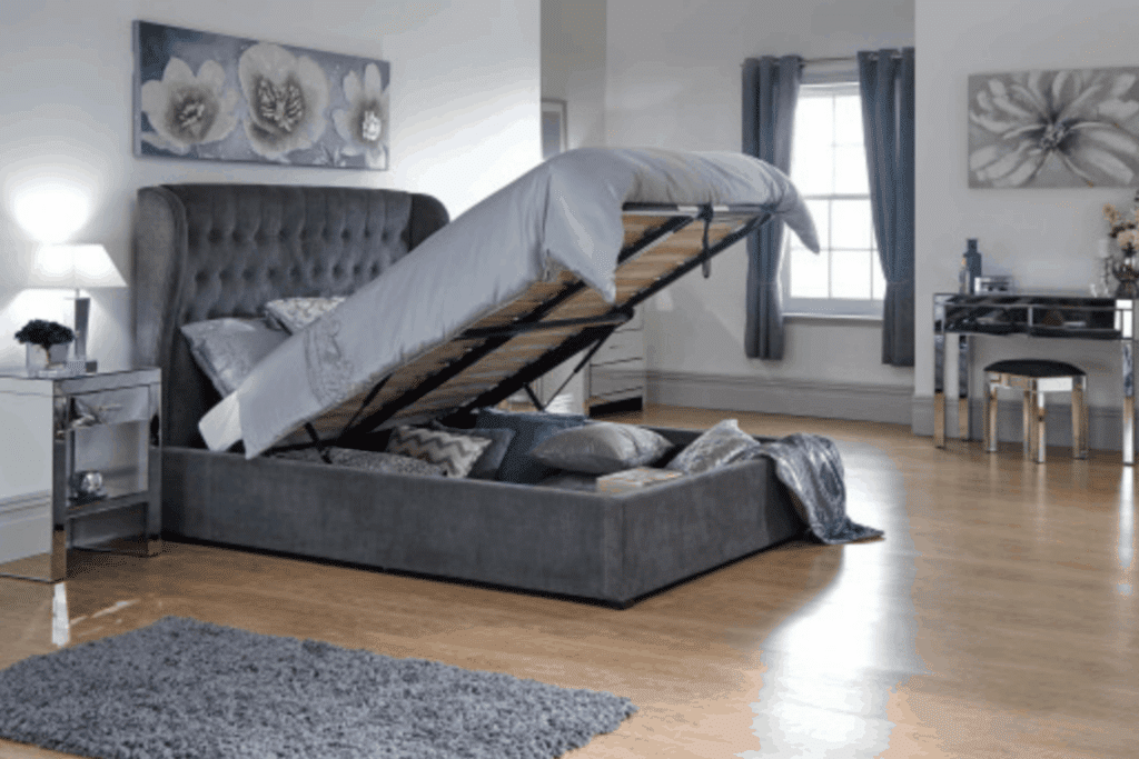 ottoman beds north east upholstered