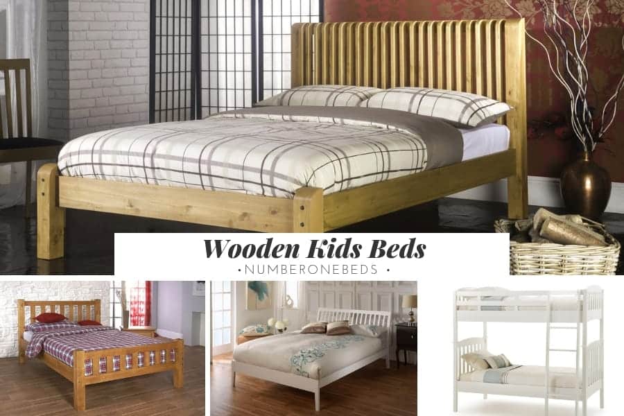 wooden beds