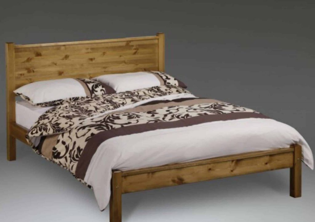 sutton wooden bed frame