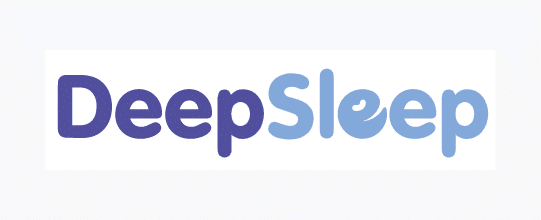 deep sleep beds logo