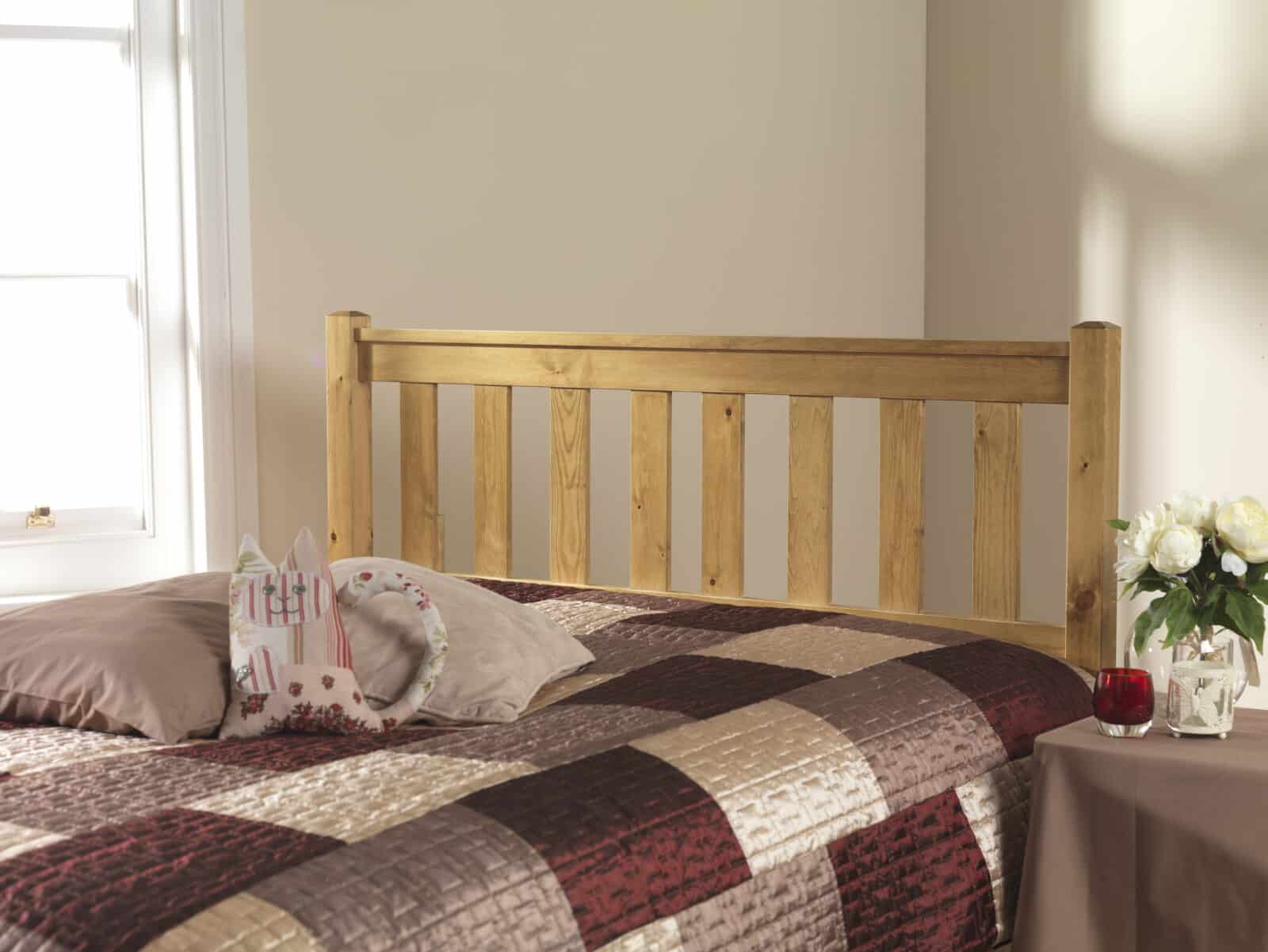 paris beech headboard