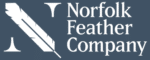 norfolk logo white on blue