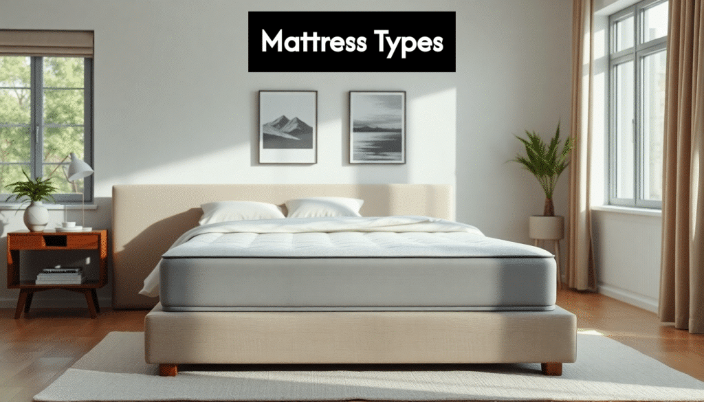 modern bright bedroom with hybrid mattress mzj8bvob9nozdejvyvtxe