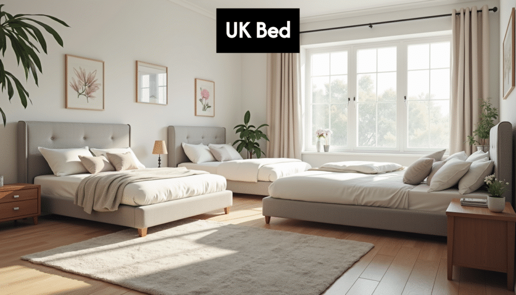 image shows different uk bed sizes side by side. pcv4jozdxzptqxoctfx94