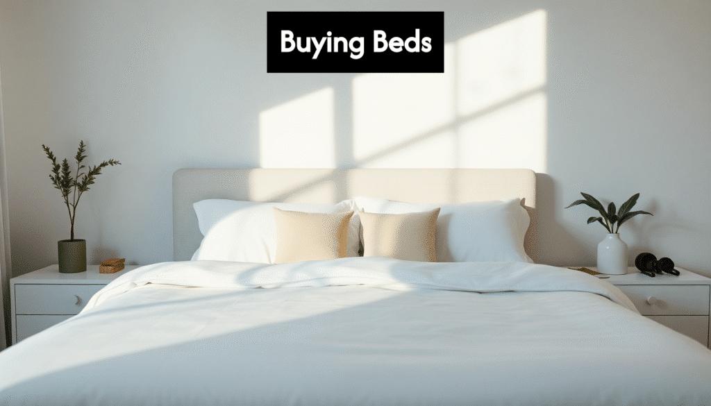 modern bedroom with central bed and soft lighting 1w0lwrdhxjzlamxm7ume0