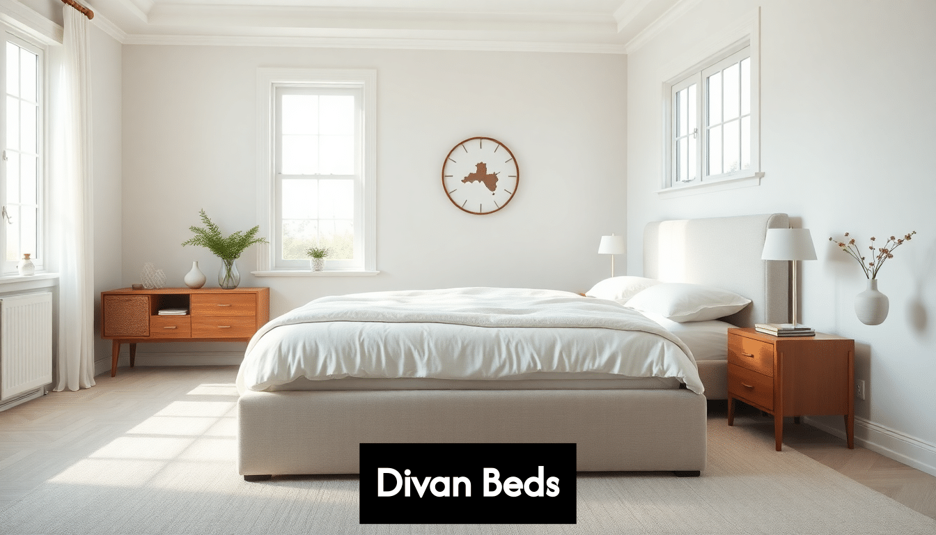 modern bedroom with upholstered divan bed e nmuxo6jys5owwxpxnod