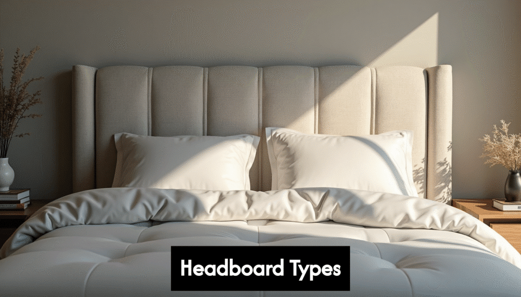 stylish headboard in a bedroom. pkbabtjoqwmjarpdgrtns