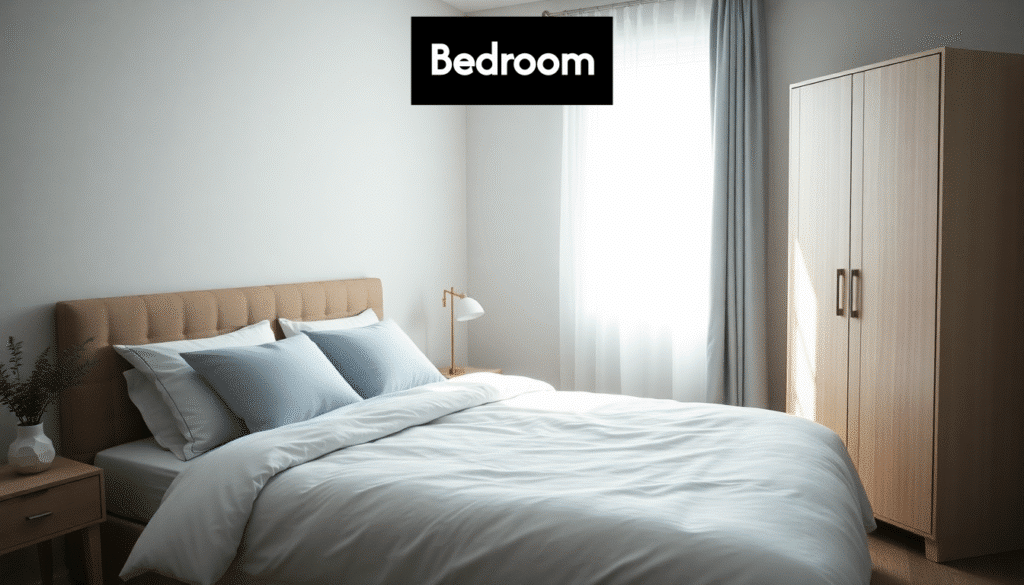 stylish modern bedroom with comfortable bed and natural light qx2bdcrt5colvduwklhzq