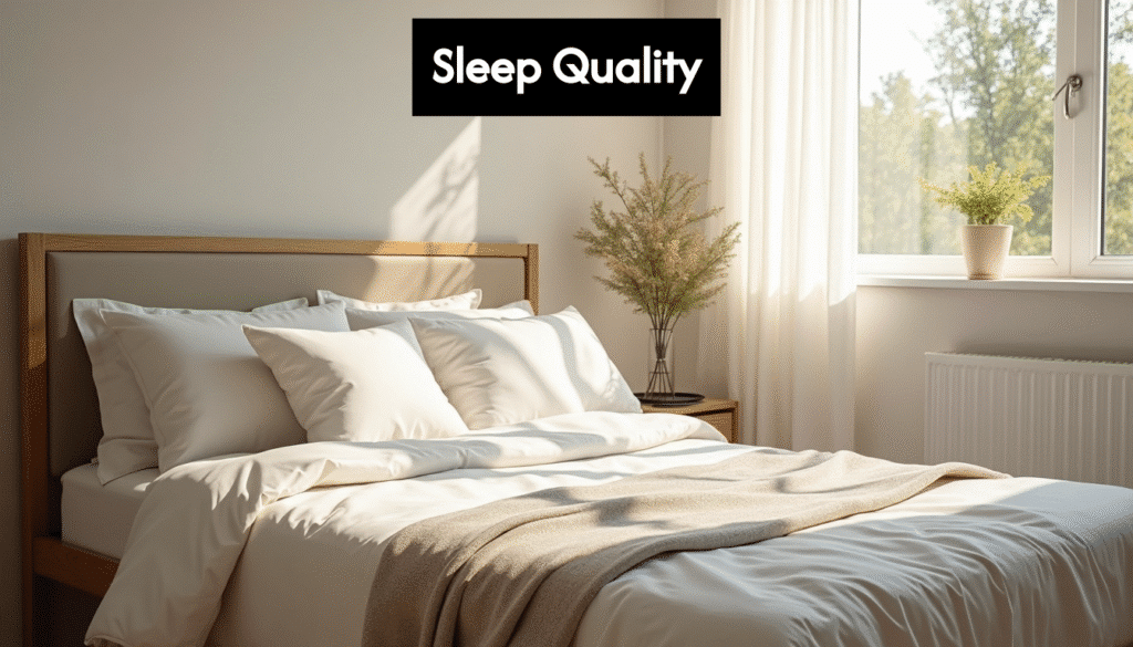 well lit bedroom with comfortable mattress ytbo94s1vkxwgbo612mcj